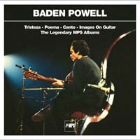Baden Powell - Tristeza on Guitar
